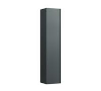 Laufen Armoire haute Meda 165x35x34 cm 1 porte SoftClose charnières à gauche Gris H4216510112661