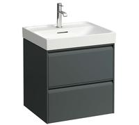 Laufen Meda armoire 53.4x44.8x51.5 cm sous-lavabo suspendu gris H4215620112661