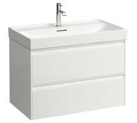Laufen Meda armoire 78.4x44.8x51.5 cm sous-lavabo suspendu blanc H4216120112601