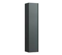 Laufen Meda - Armoire haute, 165x35x34 cm, 1 porte, charnières à gauche, gris H4216510112661