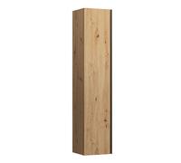 LAUFEN MEDA Armoire haute, 1 porte SoftClose, charnières à gauche, 353x335x1650mm, H4216510112671, Couleur: ChÃªne sauvage