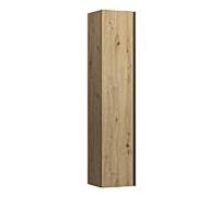 Laufen Armoire haute Meda 165x35x34 cm 1 porte charnières à gauche Chêne H4216510112671