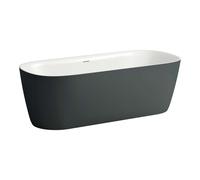 Laufen Meda - Baignoire 180x80 cm, gris/blanc H2201121670001
