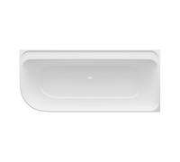 Laufen Meda - Baignoire 180x80 cm, à droite, blanc H2201150000001