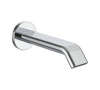 LAUFEN MEDA Bec déverseur pour baignoire, saillie 150mm, chromé, HF506671100000