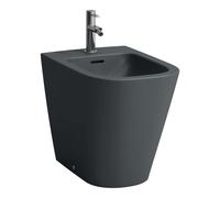 Meda bidet au sol graphite mat 540x360x430 mm - LAUFEN H8321117583021