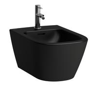 Meda bidet suspendu noir mat 540x360x270 mm - LAUFEN H8301107163021