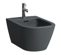 Meda bidet suspendu graphite mat 540x360x270 mm - LAUFEN H8301107583021