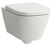 Laufen Meda cuvette de wc suspendue sans bride avec vortex blanc brillant H8201100000001