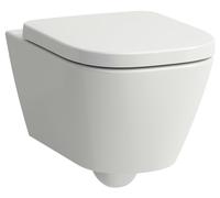 Laufen Meda cuvette de wc suspendue sans bride avec vortex blanc brillant H8201104000001