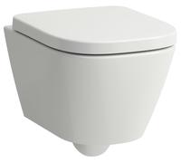 Laufen Meda cuvette de wc suspendue sans bride avec vortex blanc brillant H8201134000001