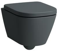 Laufen Meda cuvette de wc suspendue sans bride avec vortex mat H8201137580001