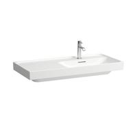 Laufen Meda lavabo 100x46 cm rectangulaire de meuble blanc brillant H8171174001091