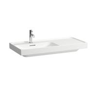 Laufen Meda lavabo 100x46 cm rectangulaire de meuble blanc brillant H8171184001041