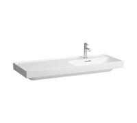 Laufen Meda lavabo 120x46 cm rectangulaire de meuble blanc mat H8171197571091