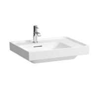 Laufen Meda lavabo 60x46 cm rectangulaire de meuble blanc mat H8171117571091
