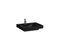 Laufen Meda lavabo 60x46 cm rectangulaire de meuble noir mat H8171117161091