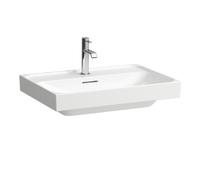 LAUFEN MEDA lavabo à poser, meulé, 650x460mm, 1 trou pour robinet, avec trop-plein, H8161140001041, Couleur: Blanc