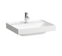 Laufen Vasque à poser Meda H8161130001111 60x46cm, sans trop-plein, trou de robinetterie 2000 par vasque, blanc