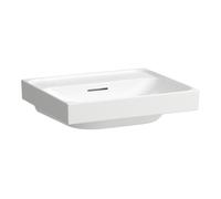 Meda lavabo mural ou à poser sur meuble blanc 550x460x80 mm - LAUFEN H8101120001091