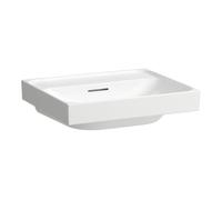 Meda lavabo mural ou à poser sur meuble blanc lcc 550x460x80 mm - LAUFEN H8101124001091