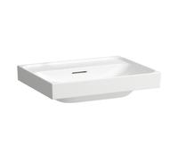 Meda lavabo mural ou à poser sur meuble blanc mat 600x460x80 mm - LAUFEN H8101137571091