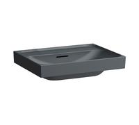 Meda lavabo mural ou à poser sur meuble graphite mat 600x460x80 mm - LAUFEN H8101137581091