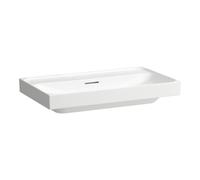 Meda lavabo mural ou à poser sur meuble blanc mat 800x460x80 mm - LAUFEN H8101177571091