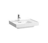 LAUFEN MEDA lavabo, encastrable, tablette à droite, 600x460mm, sans trou pour robinet, sans trop-plein, H8171110001121, Couleur: Blanc