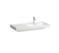 Laufen Meda lavabo 100x46 cm rectangulaire de meuble blanc mat H8171177571041