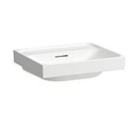 LAUFEN MEDA lavabo, encastrable, 550x460mm, sans trou pour robinet, avec trop-plein, H8101120001091, Couleur: Blanc