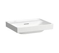 LAUFEN MEDA lavabo, encastrable, 600x460mm, sans trou pour robinet, avec trop-plein, H8101137571091, Couleur: Blanc Mat