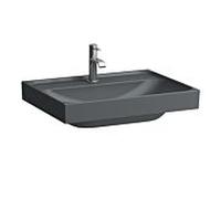 Meda lavabo mural ou à poser sur meuble graphite mat 600x460x80 mm - LAUFEN H8101137581111