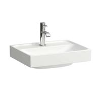 Laufen Lave-mains Meda 450x350x80 mm 1 trou pour robinet sans trop-plein Blanc H8151110001111