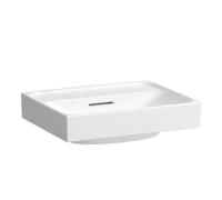 LAUFEN MEDA Lave-mains, encastrable, 450x350mm, sans trou pour robinet, avec trop-plein, H8151110001091, Couleur: Blanc