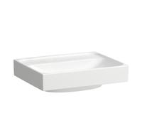 Meda lave-mains mural ou à poser sur meuble blanc lcc 450x350x80 mm - LAUFEN H8151114001121