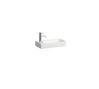 LAUFEN MEDA lave-mains, encastrable, plage de robinetterie à gauche, 460x235mm, sans trou pour robinetterie, sans trop-plein, H8151147571121, Couleur: Blanc Mat