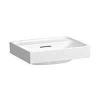 LAUFEN MEDA Lave-mains, encastrable, 450x350mm, sans trou pour robinet, avec trop-plein, H8151117571091, Couleur: Blanc Mat