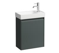 Meda meuble 460 1p charnières à d pr lave-mains 815113 gris traffic 435x220x515 - LAUFEN H4215520112661