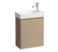 Meda meuble 460 1p charnières à d pour lave-mains 815113 cappuccino 435x220x515 - LAUFEN H4215520114651