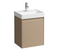 LAUFEN MEDA Meuble sous-lavabo, 1 porte SoftClose, charnières à gauche, pour H815111, 437x339x515mm, H4215410114651, Couleur: Cappucino
