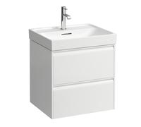 LAUFEN MEDA Meuble sous-lavabo, 2 tiroirs, système de rangement inclus, pour H810112, 534x448x515mm, H4215620112601, Couleur: Blanc mat