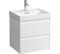 Meda meuble sous lavabo 550 2 tiroirs pour lavabo 810112 blanc mat 535x450x515mm - LAUFEN H4215620112601
