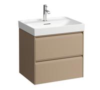 LAUFEN MEDA Meuble sous-lavabo, 2 tiroirs, système de rangement inclus, pour H810113, 584x448x515mm, H4215720114651, Couleur: Cappucino