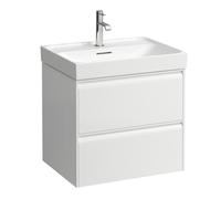 LAUFEN MEDA Meuble sous-lavabo, 2 tiroirs, système de rangement inclus, pour H810113, 584x448x515mm, H4215720119901, Couleur: Specialcolor