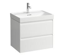 LAUFEN MEDA Meuble sous-lavabo, 2 tiroirs, système de rangement inclus, pour H810114, 636x448x515mm, H4215820119901, Couleur: Specialcolor