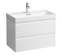 LAUFEN MEDA Meuble sous-lavabo, 2 tiroirs, système de rangement inclus, pour H810117, 784x448x515mm, H4216120119991, Couleur: multicolore