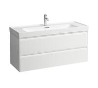 LAUFEN MEDA Meuble sous-lavabo, 2 tiroirs, système de rangement inclus, pour H814111, 1182x448x515mm, H4216320119991, Couleur: multicolore