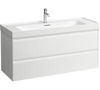 LAUFEN MEDA Meuble sous-lavabo, 2 tiroirs, système de rangement inclus, pour H814111, 1182x448x515mm, H4216320112601