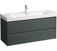 LAUFEN MEDA Meuble sous-lavabo, 2 tiroirs, système de rangement inclus, pour H814111, 1182x448x515mm, H4216320112661